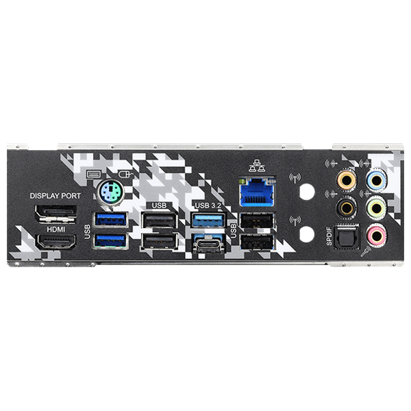  لوحة ام آسروك - B550 STEEL LEGEND 4DDR4 