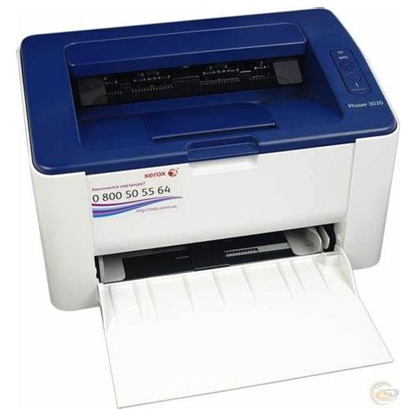  طابعة زيروكس - XEROX 3020 - ليزرية - واي فاي - ابيض 
