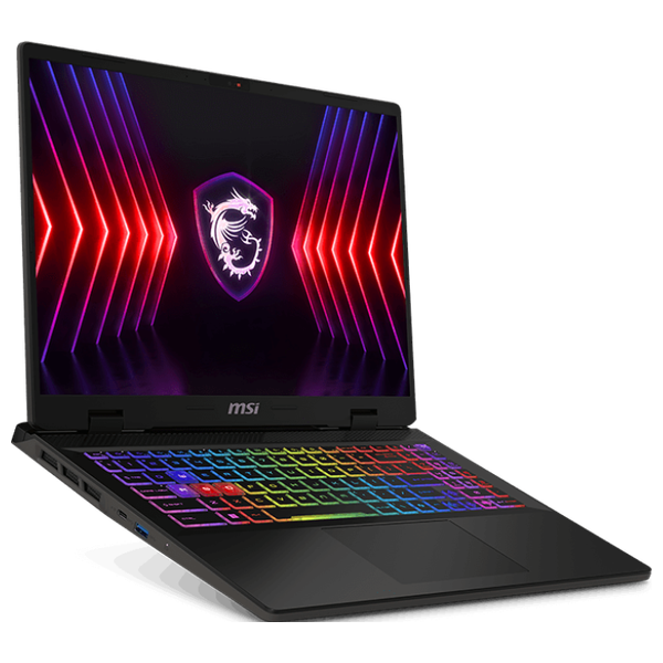  MSI Gaming Laptop 16-Inch - SWORD 16 - Core i7-14700HX - RTX 4060 - DOS - Black 