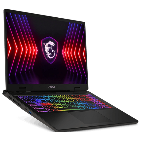  MSI Gaming Laptop 16-Inch - SWORD 16 - Core i7-14700HX - 16GB/512GBSSD - RTX 4060 - DOS 