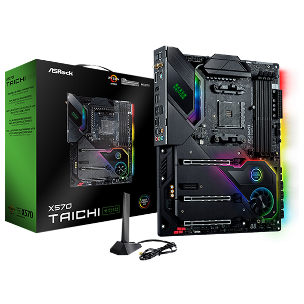  ASRock X570 Taichi Razer Edition - Mother Board 