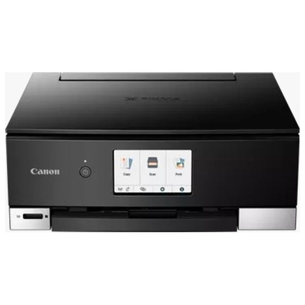  طابعة كانون نافثة للحبر الكل في واحد ملونة - PIXMA TS8340  - واي فاي - اسود 
