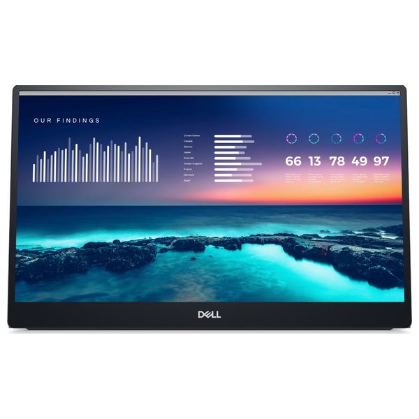 Dell 14-Inch 210-BHQQ - Series - Portable Screen - 60Hz - 6ms Response Time - FHD