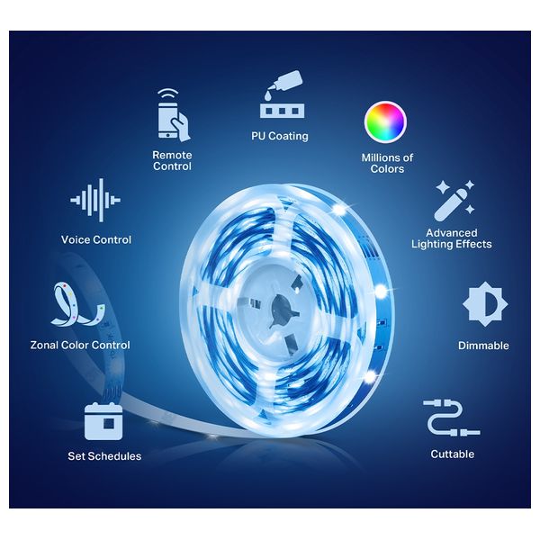  TP-LINK Tapo L920-5 - Smart Lighting Strip 