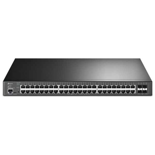  موزع شبكة تي بي لينك - SG3452XP - منفذ 48 