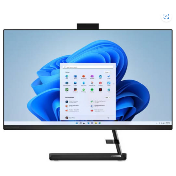  كمبيوتر مكتبي لينوفو 23.8-انج - Core i7-13620H - MX550-4GB - AIO - دوز - 8كيكابايت/512 كيكابايت SSD 