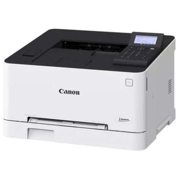 طابعة كانون ليزرية احادية الوظيفة ملونة - LBP631Cw - اتصال يو اس بي، إيثرنت، واي فاي - طباعة مباشرة من الهاتف عبر AirPrint وCanon PRINT Business
