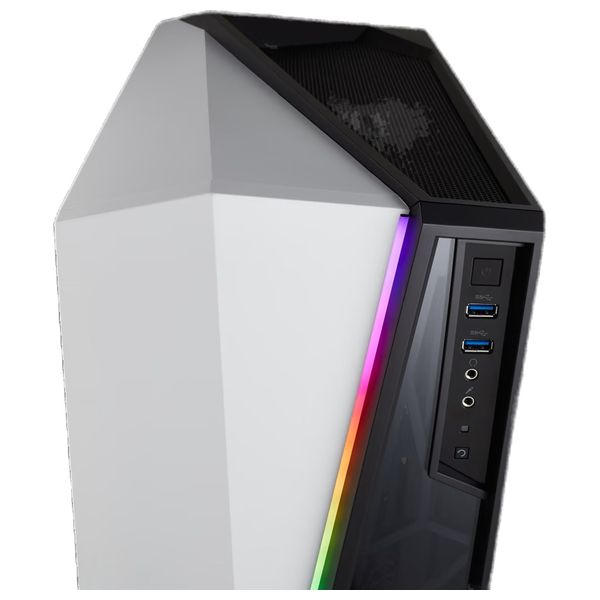  Corsair CC-9011141-WW - Tempered Glass Gaming Case 