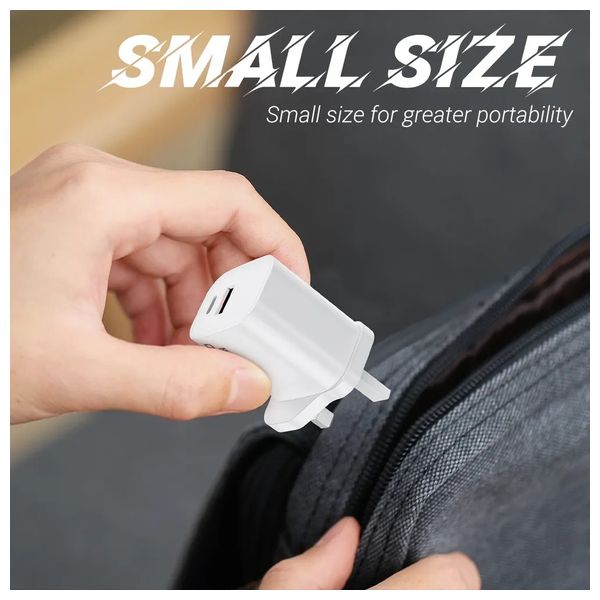 HYTO Y-53 Mobile Charger - 2 Port - 30W - White