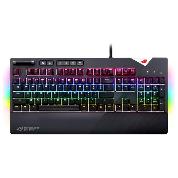  Asus 28 Day Average - Wired Keyboard 