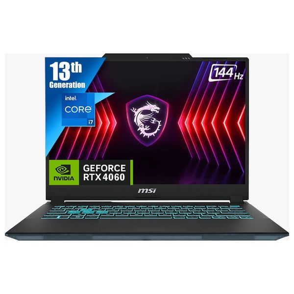  MSI Laptop 14-Inch - CYBORG 14 - Core i7-13620H - 512 GB SSD - RTX 3050 - 16GB - Windows 11 