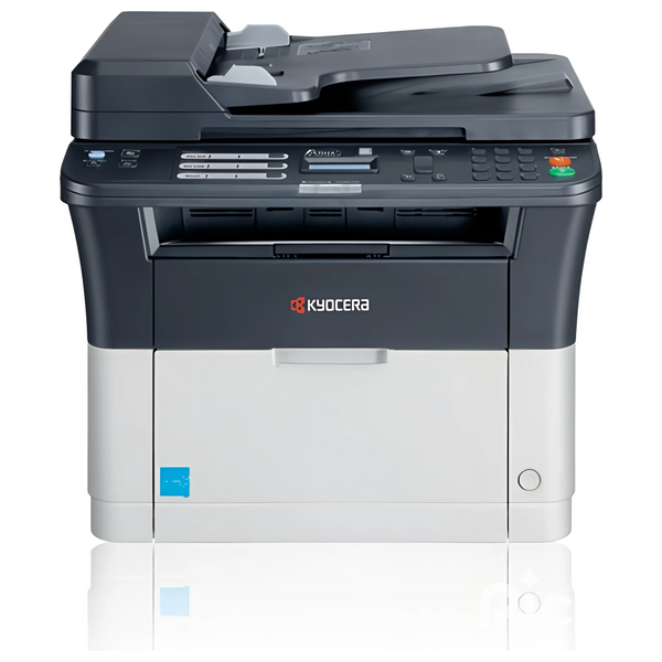 طابعة كيوسيرا ليزرية احادية اللون - FS-1025MFP - رمادي