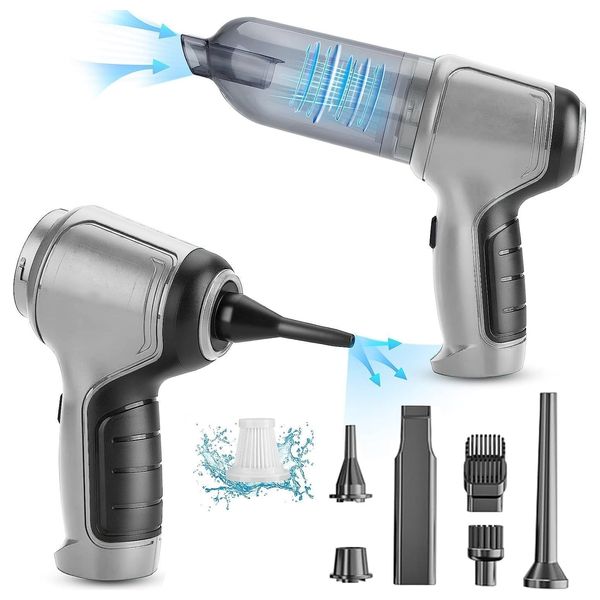  Handheld Vacuum Cleaner - ST-6645 Pro - Silver 