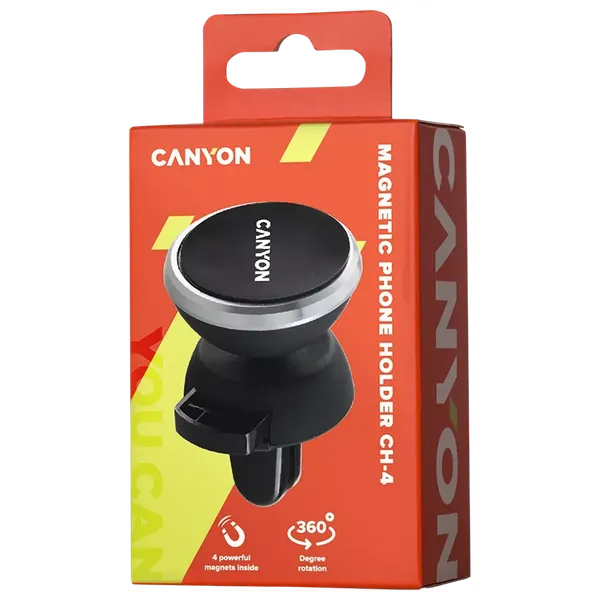  Canyon CH-4 - Mobile Holder - Black 