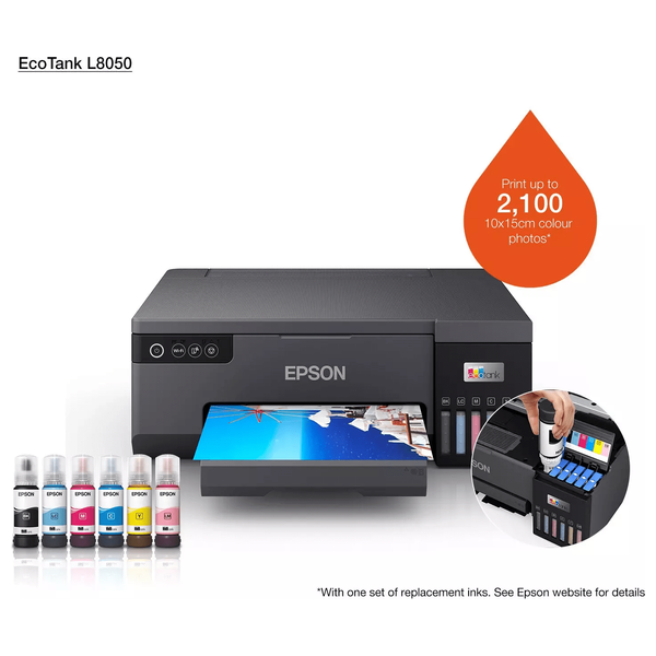  Epson L8050 - Color Printer 