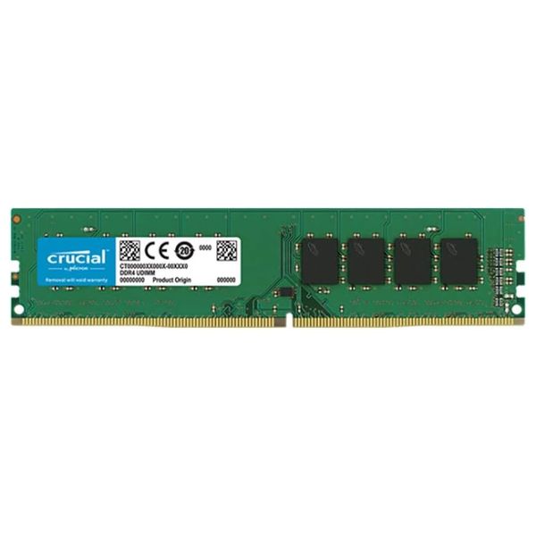  Crucial CB8GU2666 8GB DDR4 2666MHz Desktop Memory - Black 