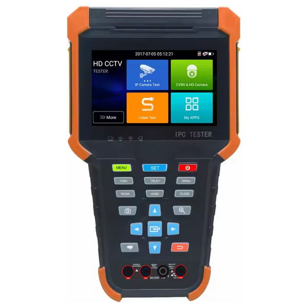  Tester CCTV - AP-6721 - Black 