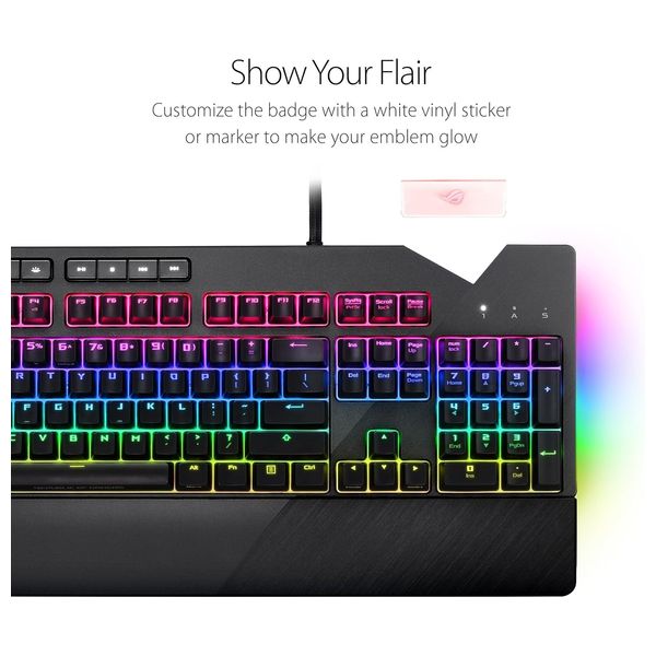  Asus 28 Day Average - Wired Keyboard 