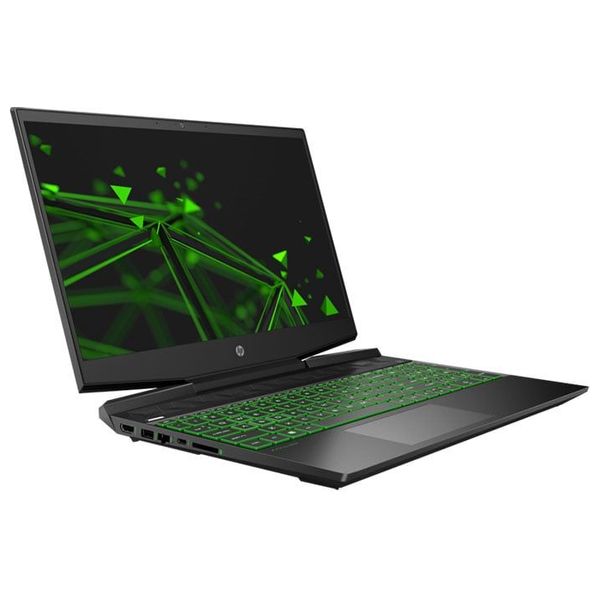  HP Laptop 15.6 -Inch - Pavilion 15-dk2029ne - Core i7-11370H - 8GB/256 GB SSD + 1TB HDD - RTX 3050 4GB - Dos 