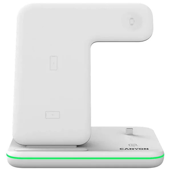  شاحن وايرليس كانيون - WS-302 - ابيض 