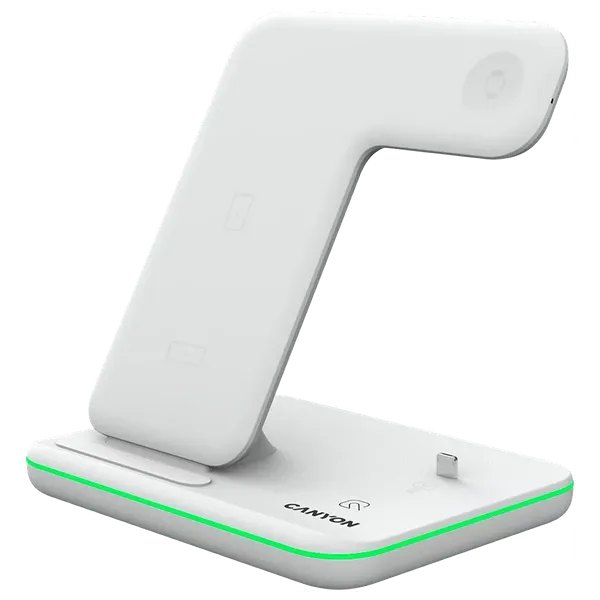  شاحن وايرليس كانيون - WS-302 - ابيض 