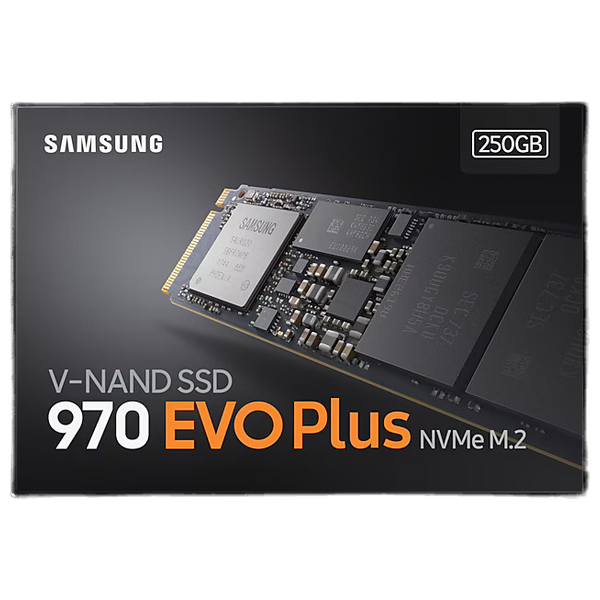  هارد داخلي سامسونج اس اس دي -  500جيجا بايت - 970-EVOPLUS - اسود 