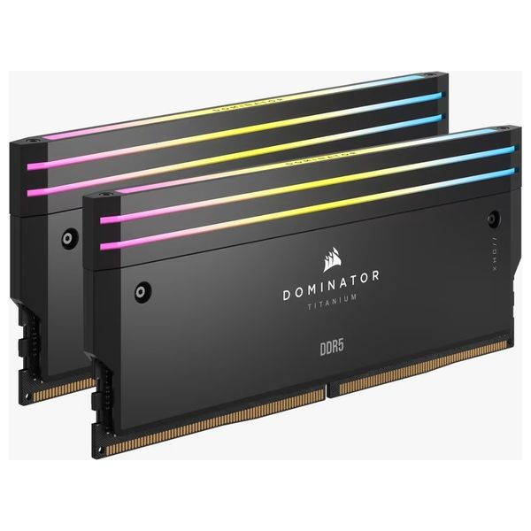  طقم ذاكرة كومبيوتر كورسير - 32GB (2 x 16GB)  - اسود 