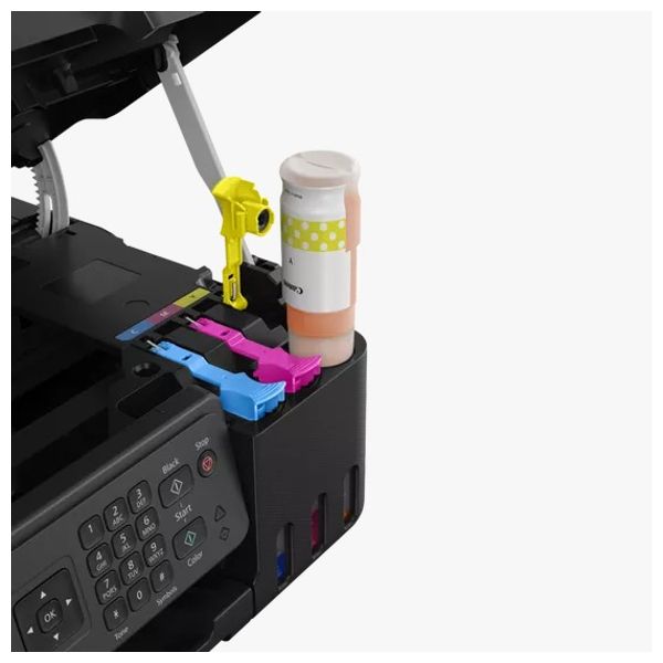 Cannon PIXMA G4470 - Color Inkjet All-in-One Printer - Black