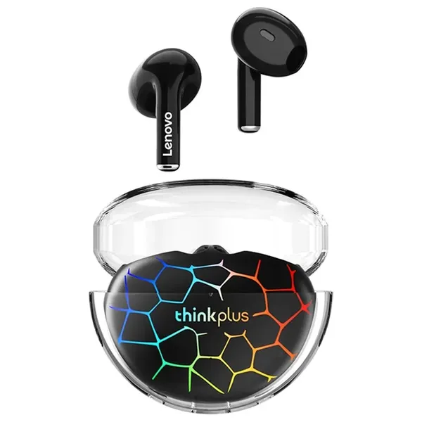  Lenovo LP80 Pro Gaming Bluetooth Headphone In Ear - Black 