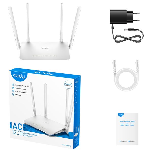  Cudy WR1300 - Router 