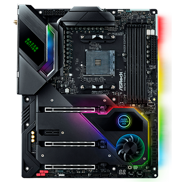  ASRock X570 Taichi Razer Edition - Mother Board 