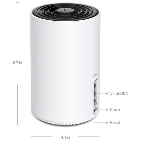  TP-Link Wi-Fi Range Extender - Deco-XE75 - 3 Pieces 