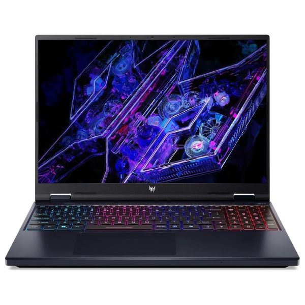 لابتوب ايسر 16" - RTX 5060 8 GB - Ultra 9-275HX - Predator Helios Neo 16 - دوز- 16 كيكابايت/512 كيكابايت NVMe SSD