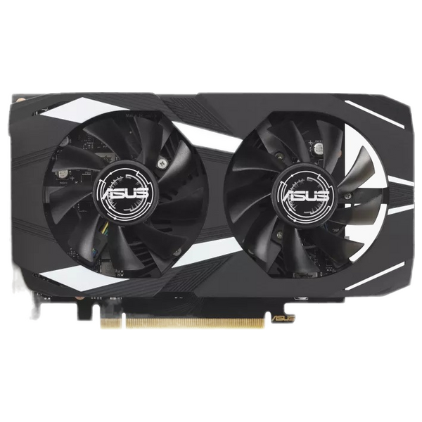 بطاقة رسومات اسوس - GeForce RTX 3050 - ثنائية النواة 6GB GDDR6 96bit مع منافذ DP/HDMI - اسود