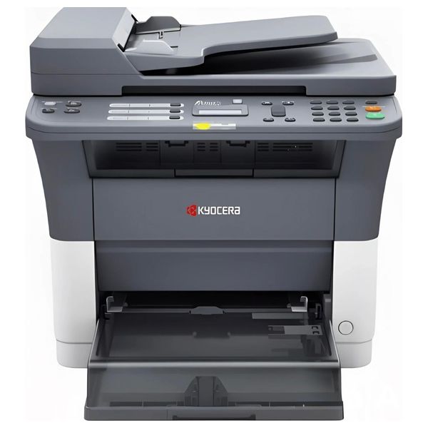 طابعة كيوسيرا ليزرية احادية اللون - FS-1025MFP - رمادي