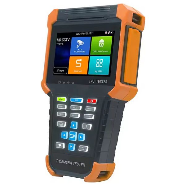  Tester CCTV - AP-6721 - Black 