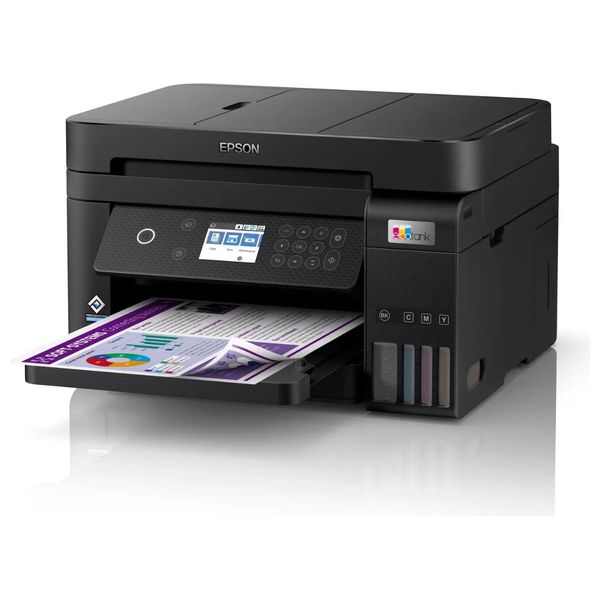  Epson L6270 - Color Inkjet All-in-One Printer - Wifi - Black 