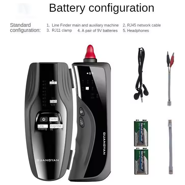  Wire Tracker - X1 - Black 