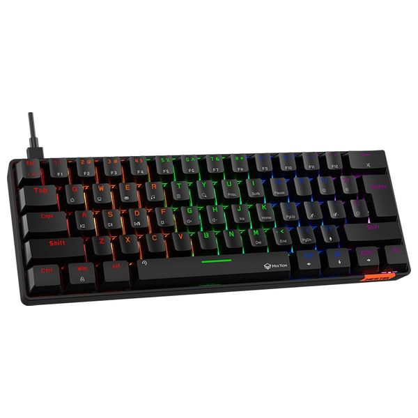  لوحة مفاتيح سلكي ميشن - MT-SP2111BT-A - اسود 