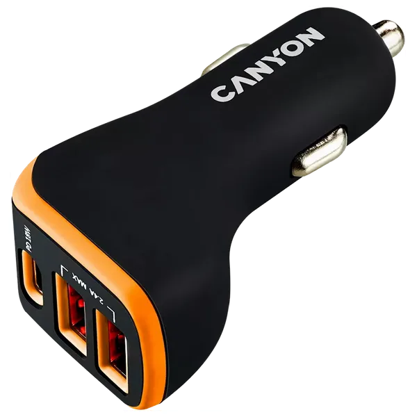  Canyon C-08 - Car Charger - Black 