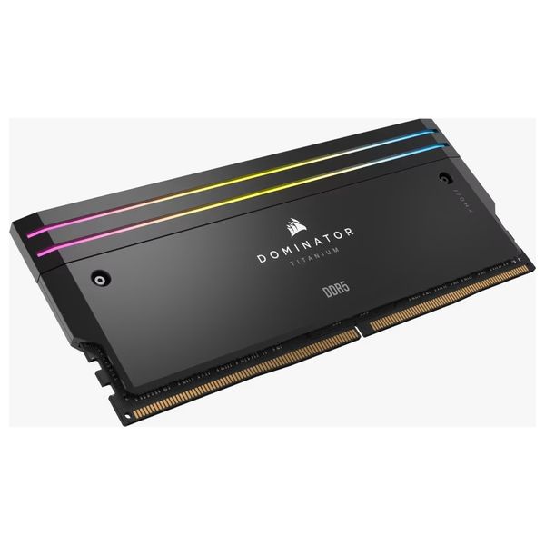  طقم ذاكرة كومبيوتر كورسير - 32GB (2 x 16GB)  - اسود 