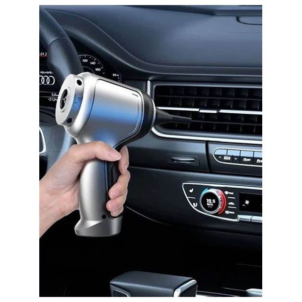  Handheld Vacuum Cleaner - ST-6645 Pro - Silver 