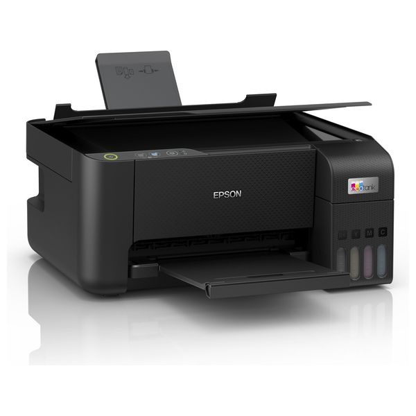  Epson L3210  -  All-in-One Color Inkjet Printer - Black 