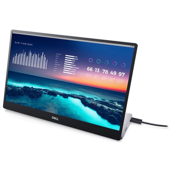 Dell 14-Inch 210-BHQQ - Series - Portable Screen - 60Hz - 6ms Response Time - FHD