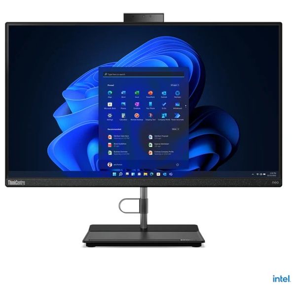  كمبيوتر مكتبي لينوفو 21.5-انج - Corei5-13420H -Shared - دوز - 8كيكابايت/512 كيكابايت SSD - AIO ThinkCentre Neo 30a-22 