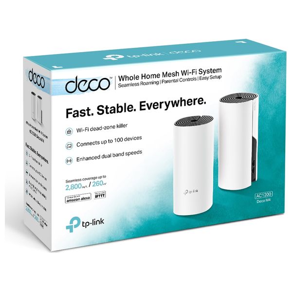  TP-Link AC1200 - WiFi Range Extender - 2 Pieces 