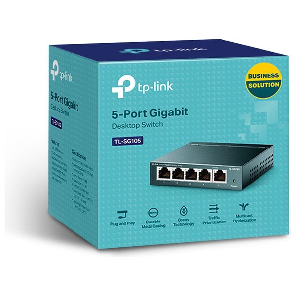  TP-LINK TL-SG105 - LAN Hub 