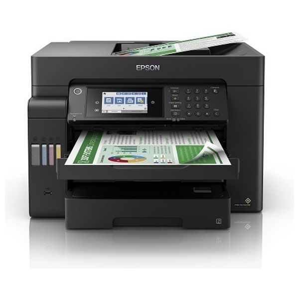  Epson L15180 - All-in-One Color Inkjet Printer - Duplex Printing - Wi-Fi - Black 