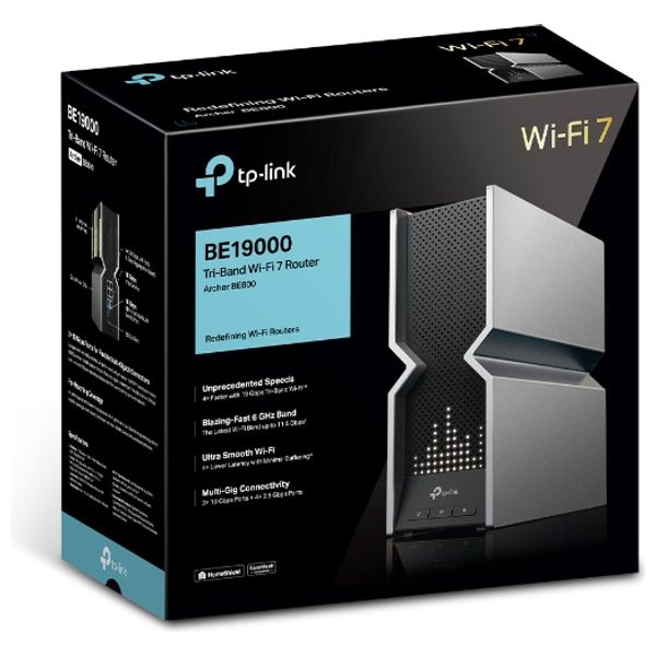  TP-LINK ARCHER BE800 BE19000 - Router 