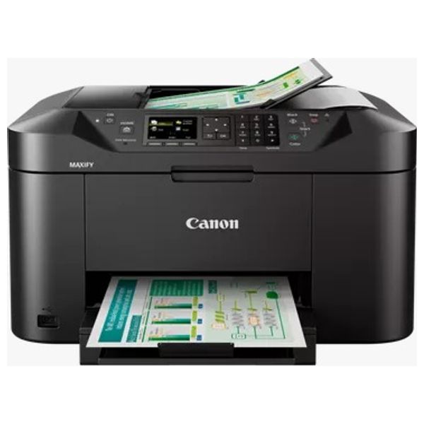  طابعة كانون ملونة - MAXIFY MB2140 - واي فاي 